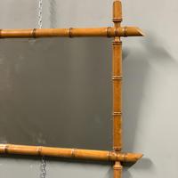 French faux bamboo mirror (2 of 3) French faux bamboo mirror (2 of 3)