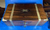 Victorian Rosewood Writing Slope (2 of 20) Victorian Rosewood Writing Slope (2 of 20)