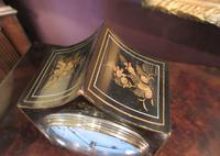 Small Antique Chinoiserie Gilt Mantel Clock (3 of 7) Small Antique Chinoiserie Gilt Mantel Clock (3 of 7)