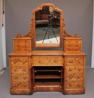 19th Century Satin Birch Dressing Table (2 of 14) 19th Century Satin Birch Dressing Table (2 of 14)