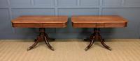 George IV Mahogany Twin Pillar Dining Table (5 of 15) George IV Mahogany Twin Pillar Dining Table (5 of 15)