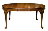 Mahogany Oval Dining Table c1900 (4 of 5) Mahogany Oval Dining Table c1900 (4 of 5)