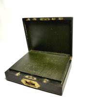 19th Century Leather Campaign Desk Companion (8 of 12) 19th Century Leather Campaign Desk Companion (8 of 12)