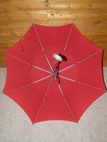 Vintage Continental Silver Animal Themed Loop Handled Umbrella With Red Nylon Canopy (6 of 24) Vintage Continental Silver Animal Themed Loop Handled Umbrella With Red Nylon Canopy (6 of 24)