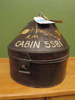 Antique Military Hat Tin Trunk, Lieutenant P Montgomery, A Quirky Bread Bin? (8 of 12) Antique Military Hat Tin Trunk, Lieutenant P Montgomery, A Quirky Bread Bin? (8 of 12)