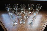 Set of 12 Wine Glasses (3 of 5) Set of 12 Wine Glasses (3 of 5)