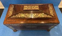 Regency Rosewood Twin Canister Tea Caddy (3 of 23) Regency Rosewood Twin Canister Tea Caddy (3 of 23)