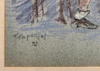 Russian School? Superb 1952 Signed Charcoal Portrait Sketch A Male Model Dancer (8 of 10) Russian School? Superb 1952 Signed Charcoal Portrait Sketch A Male Model Dancer (8 of 10)