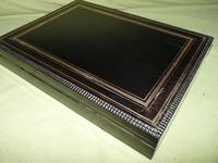 Fine Quality French Inlaid Games Box c.1860 (6 of 10) Fine Quality French Inlaid Games Box c.1860 (6 of 10)