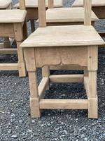 Set 8 Oak Farmhouse Dining Chairs (3 of 14) Set 8 Oak Farmhouse Dining Chairs (3 of 14)