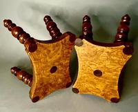 Pair of Lace Makers Candle Stools (5 of 6) Pair of Lace Makers Candle Stools (5 of 6)