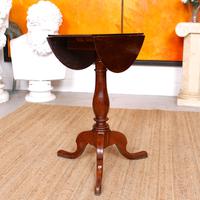Drop Leaf Tripod Table 19th Century Mahogany (3 of 9) Drop Leaf Tripod Table 19th Century Mahogany (3 of 9)