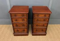 Pair of Victorian Mahogany Bedside Chests (12 of 16) Pair of Victorian Mahogany Bedside Chests (12 of 16)