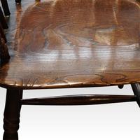 Set of 4 Antique Stick Back Armchairs (7 of 7) Set of 4 Antique Stick Back Armchairs (7 of 7)