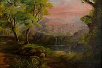 Good Quality 19th Century Oil on Board, Wooded Landscape (5 of 6) Good Quality 19th Century Oil on Board, Wooded Landscape (5 of 6)