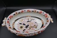 Attractive Early 20th Century Oval Tureen (2 of 6) Attractive Early 20th Century Oval Tureen (2 of 6)