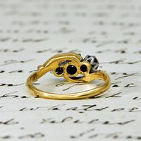 The Vintage Illusion Twist Brilliant Cut Diamond Ring (5 of 5) The Vintage Illusion Twist Brilliant Cut Diamond Ring (5 of 5)