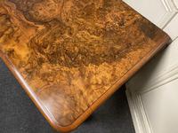Fine Rare Burr Walnut Writing Table or Desk (18 of 20) Fine Rare Burr Walnut Writing Table or Desk (18 of 20)