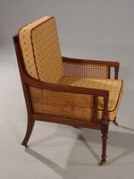 Very Good and Original Regency Period Bergère Armchair (3 of 6) Very Good and Original Regency Period Bergère Armchair (3 of 6)