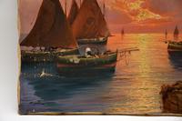 Antique Italian Oil Painting by Carlo Casati (3 of 11) Antique Italian Oil Painting by Carlo Casati (3 of 11)