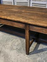 Long French Rustic Oak Farmhouse Dining Table (17 of 23) Long French Rustic Oak Farmhouse Dining Table (17 of 23)
