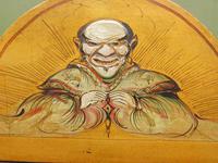 Antique Art Deco Chinese Painted Cabinet, Ornate Gold Decoration, Signed (9 of 28) Antique Art Deco Chinese Painted Cabinet, Ornate Gold Decoration, Signed (9 of 28)