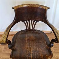 Oak Desk Chair (5 of 11) Oak Desk Chair (5 of 11)