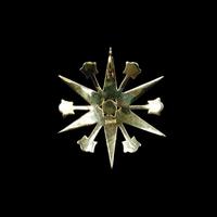 Antique Victorian Pearl 12 Point Star 15ct 15K Yellow Gold Pendant (3 of 6) Antique Victorian Pearl 12 Point Star 15ct 15K Yellow Gold Pendant (3 of 6)