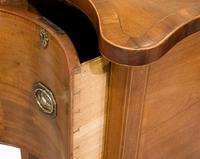Georgian Mahogany Serpentine Front Sideboard (5 of 7) Georgian Mahogany Serpentine Front Sideboard (5 of 7)