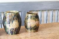Scottish Pottery Slipware Barrel Storage Jars x4 (9 of 35) Scottish Pottery Slipware Barrel Storage Jars x4 (9 of 35)