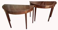 Superb Pair of George III Mahogany Console Tables (3 of 10) Superb Pair of George III Mahogany Console Tables (3 of 10)
