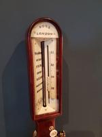 Antique Mahogany Marine Stick Barometer on Gimble (6 of 7) Antique Mahogany Marine Stick Barometer on Gimble (6 of 7)