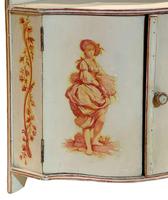 A Painted French Corner Cabinet c1900 (4 of 5) A Painted French Corner Cabinet c1900 (4 of 5)