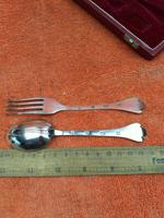 Vintage Sterling Silver Hallmarked Cased Spoon Fork 1970 Sheffield Travis, Wilson & Co Ltd (8 of 8) Vintage Sterling Silver Hallmarked Cased Spoon Fork 1970 Sheffield Travis, Wilson & Co Ltd (8 of 8)