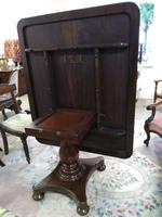 Large Victorian Mahogany Tilt Top Breakfast Table or Dining Table (2 of 9) Large Victorian Mahogany Tilt Top Breakfast Table or Dining Table (2 of 9)