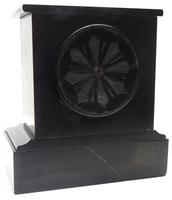 Antique French Slate & Marble 8 Day Mantel Clock J W Benson (7 of 8) Antique French Slate & Marble 8 Day Mantel Clock J W Benson (7 of 8)