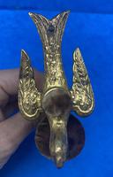 Victorian Gilt Brass Bird Sewing Clamp (10 of 11) Victorian Gilt Brass Bird Sewing Clamp (10 of 11)