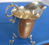 Fine Edwardian Silver Helmet Cream Jug (4 of 6) Fine Edwardian Silver Helmet Cream Jug (4 of 6)