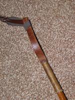 Hallmarked 1933 Silver J.HOWELL Ladies / Youths Hunt Whip W / Leather Thong (7 of 10) Hallmarked 1933 Silver J.HOWELL Ladies / Youths Hunt Whip W / Leather Thong (7 of 10)