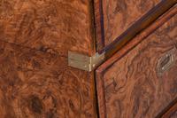 Burr Walnut Victorian Campaign Chest of Drawers (7 of 10) Burr Walnut Victorian Campaign Chest of Drawers (7 of 10)