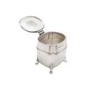 Antique Edwardian Sterling Silver Caddy 1906 (5 of 8) Antique Edwardian Sterling Silver Caddy 1906 (5 of 8)