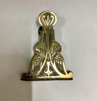 Antique Brass Document Clip circa 1870 (5 of 6) Antique Brass Document Clip circa 1870 (5 of 6)