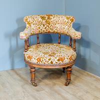 19th Century Easy Chair (8 of 8) 19th Century Easy Chair (8 of 8)