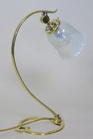 Beautiful Art Nouveau Adjustable Brass Table Lamp (6 of 6) Beautiful Art Nouveau Adjustable Brass Table Lamp (6 of 6)