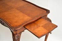 Antique French Carved Satinwood Occasional Table (10 of 12) Antique French Carved Satinwood Occasional Table (10 of 12)