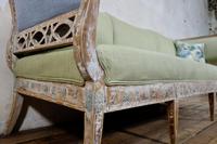 Elegant 18th Century Gustavian Dry Scraped Sofa Lindome c.1790 (7 of 14) Elegant 18th Century Gustavian Dry Scraped Sofa Lindome c.1790 (7 of 14)