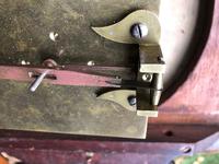 Antique Mahogany Fusee Railway Station Dial Clock (9 of 10) Antique Mahogany Fusee Railway Station Dial Clock (9 of 10)