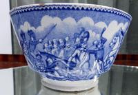 An Extremely Rare Pottery Napoleon Propaganda B&w Commemorative Bowl C.19thc (4 of 12) An Extremely Rare Pottery Napoleon Propaganda B&w Commemorative Bowl C.19thc (4 of 12)