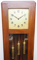 English Art Deco Longcase Clock Musical 8 Day Westminster Chime Grandfather Clock (7 of 12) English Art Deco Longcase Clock Musical 8 Day Westminster Chime Grandfather Clock (7 of 12)