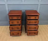 Pair of Victorian Mahogany Bedside Chests (11 of 16) Pair of Victorian Mahogany Bedside Chests (11 of 16)
